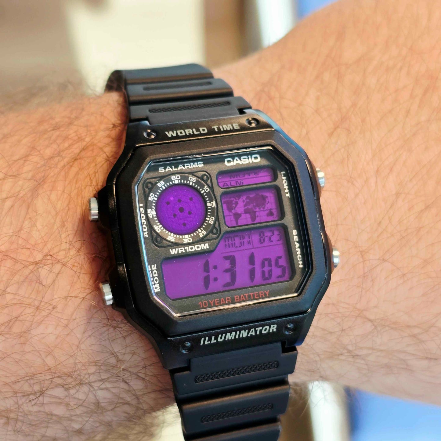 Rinnegan Casio personalizado