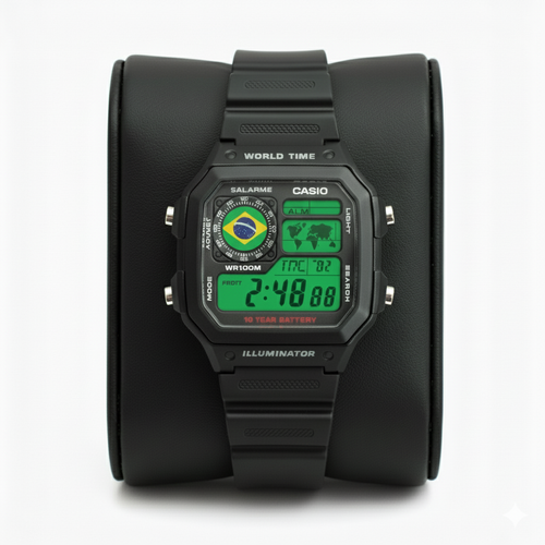 Custom Brésil Casio