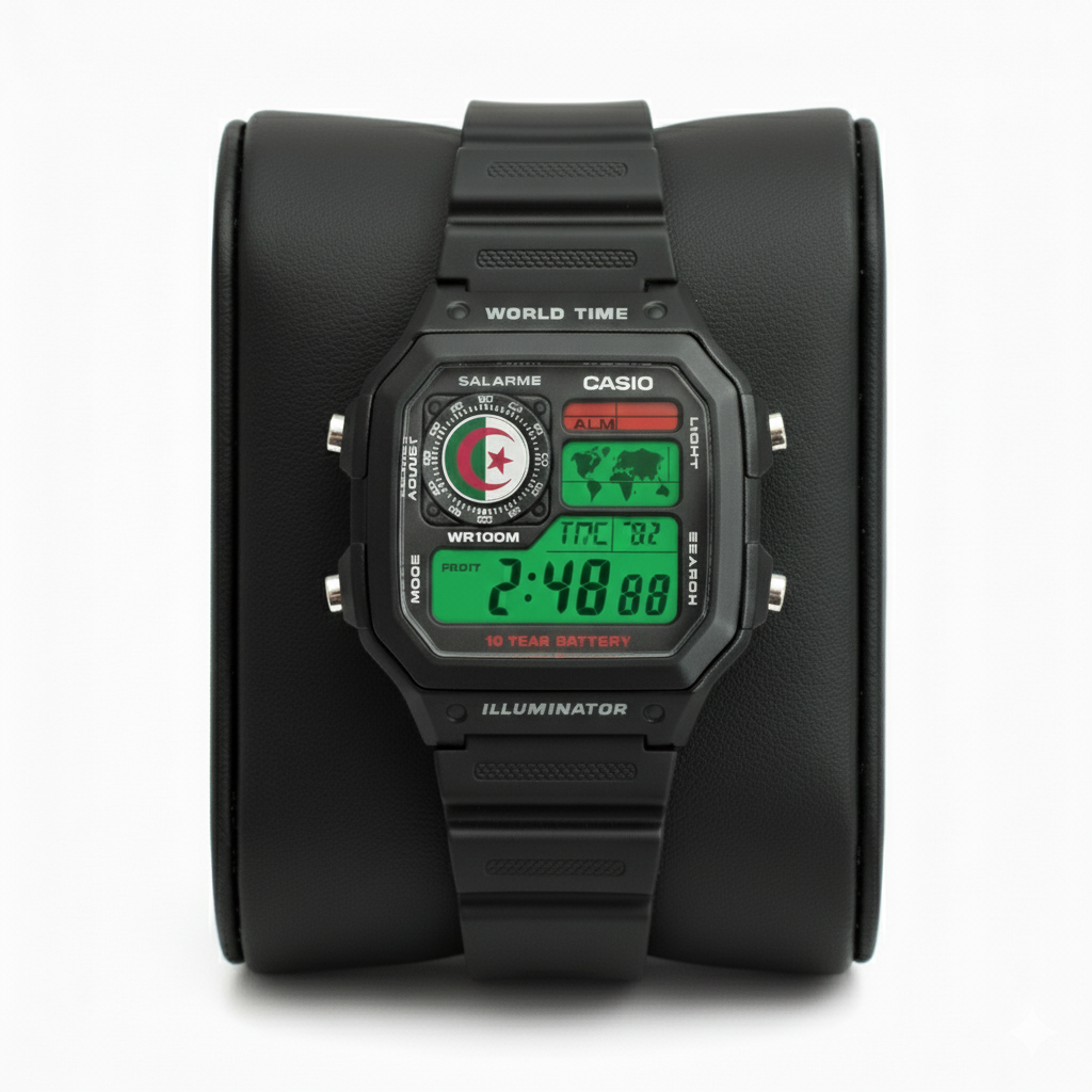Custom Algeria Casio