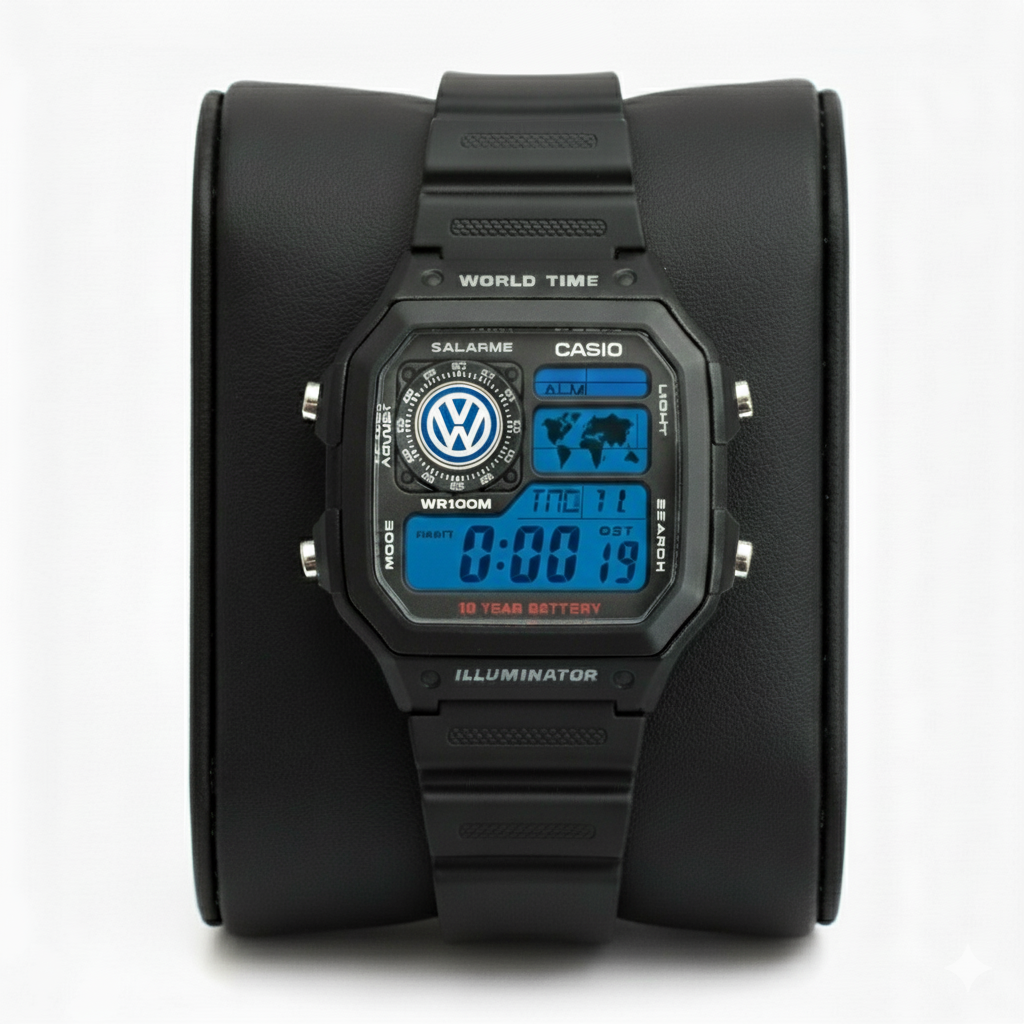 Custom Volkswagen Casio