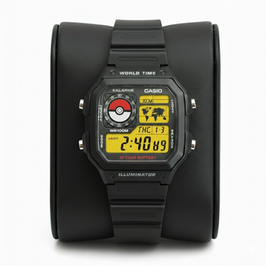 Custom Pokemon Casio