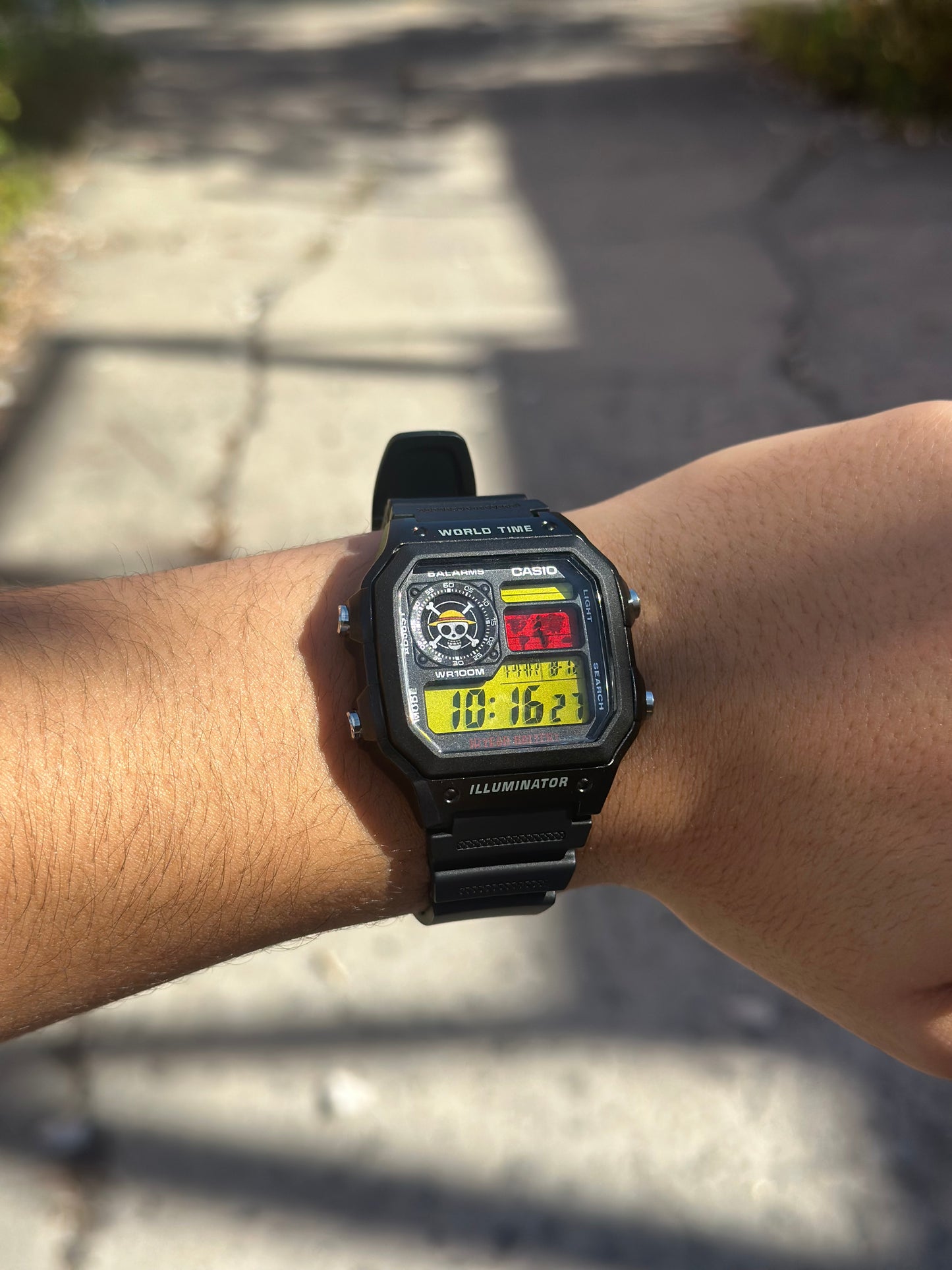 Custom One Piece Casio