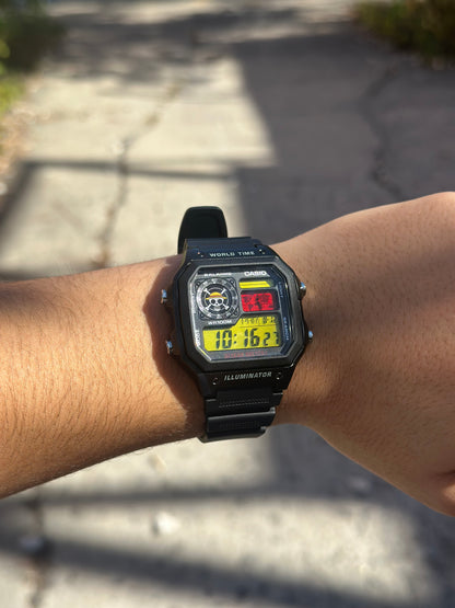 Custom One Piece Casio