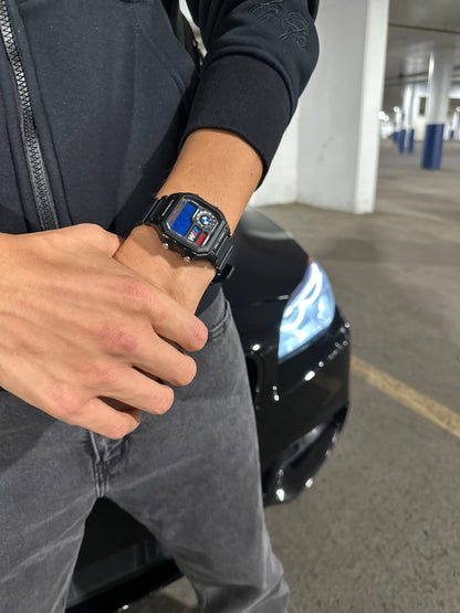 Custom BMW Casio