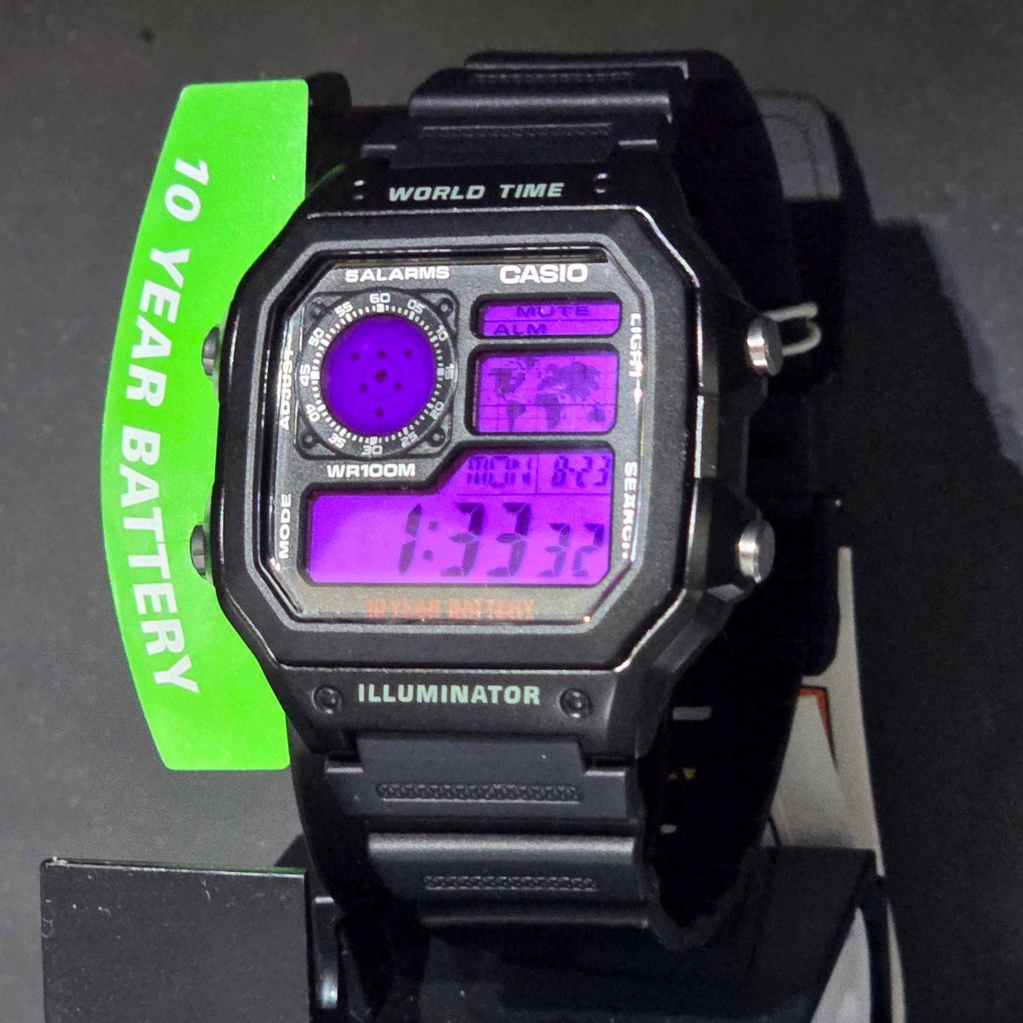 Custom Rinnegan Casio