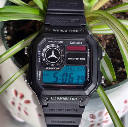 Custom Mercedes Casio