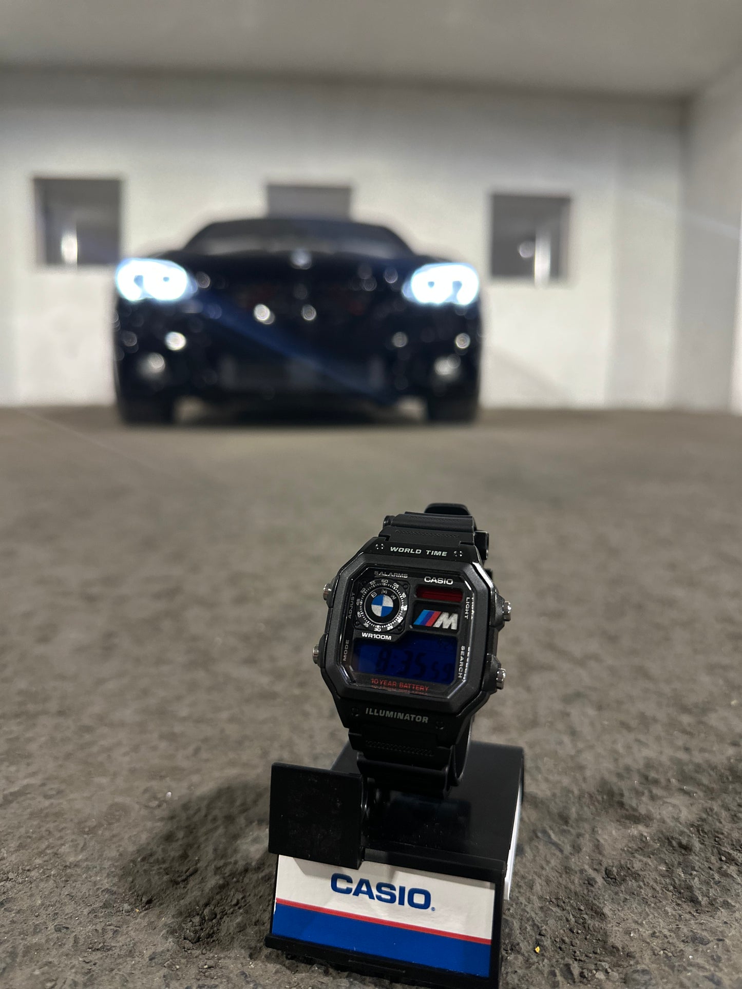 Custom BMW Casio