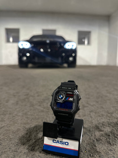 Custom BMW Casio