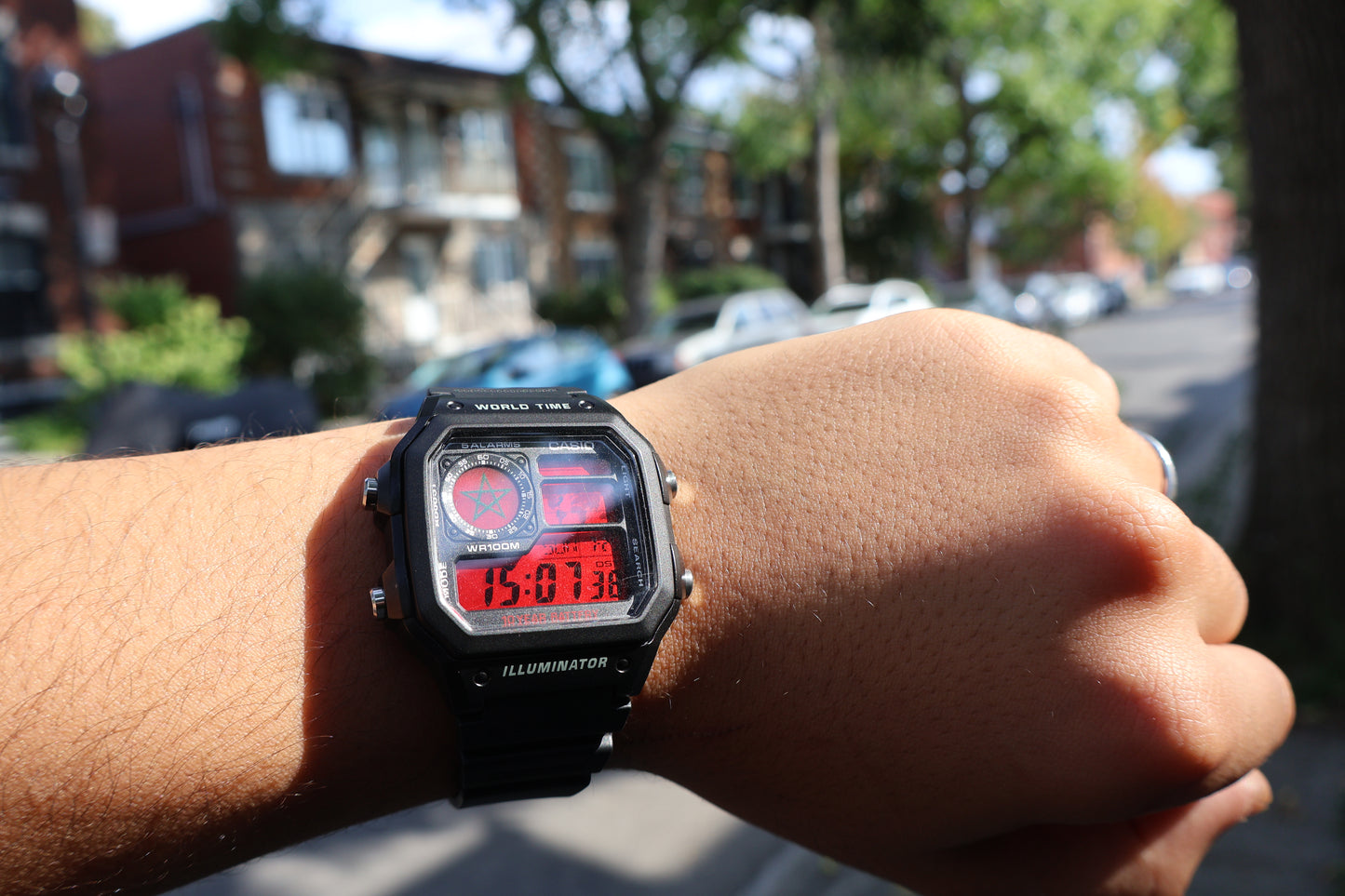 Custom Morocco Casio