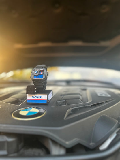 Custom BMW Casio