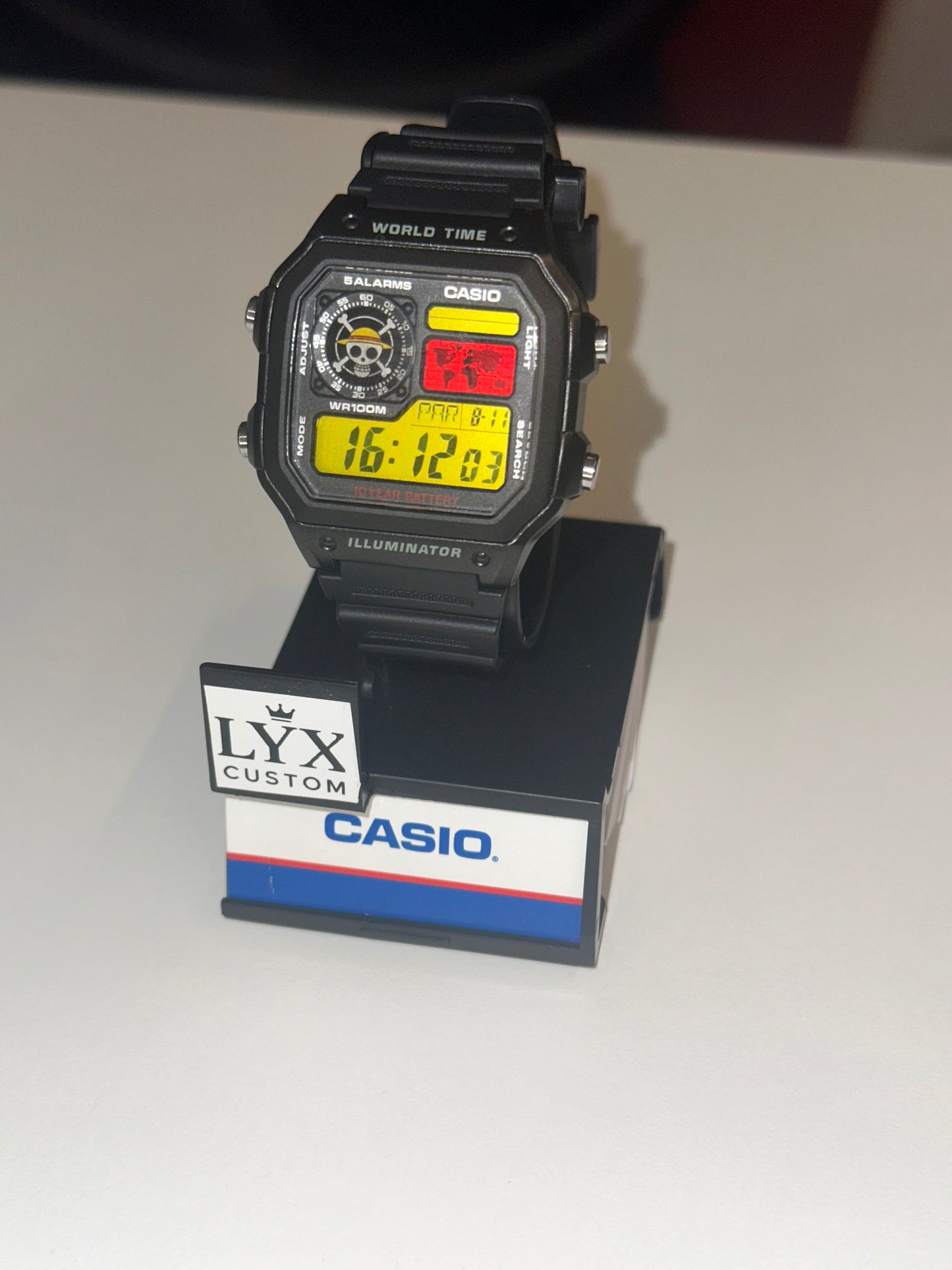 Custom One Piece Casio