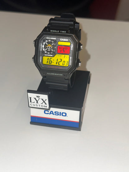 Custom One Piece Casio