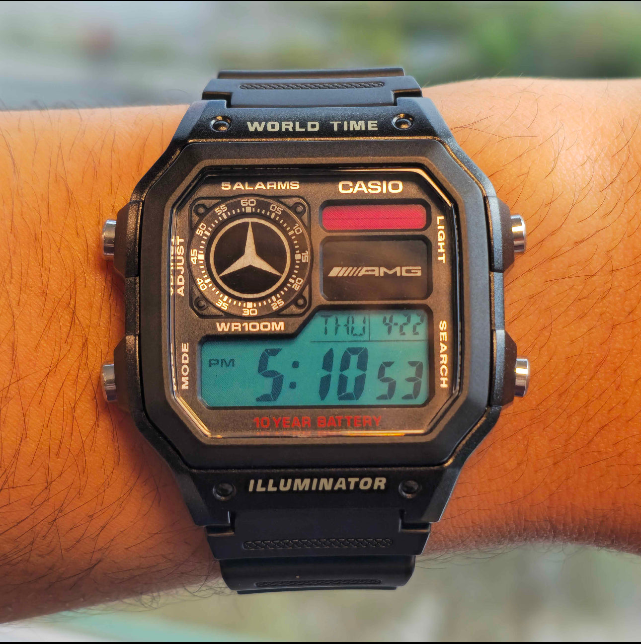 Custom Mercedes Casio