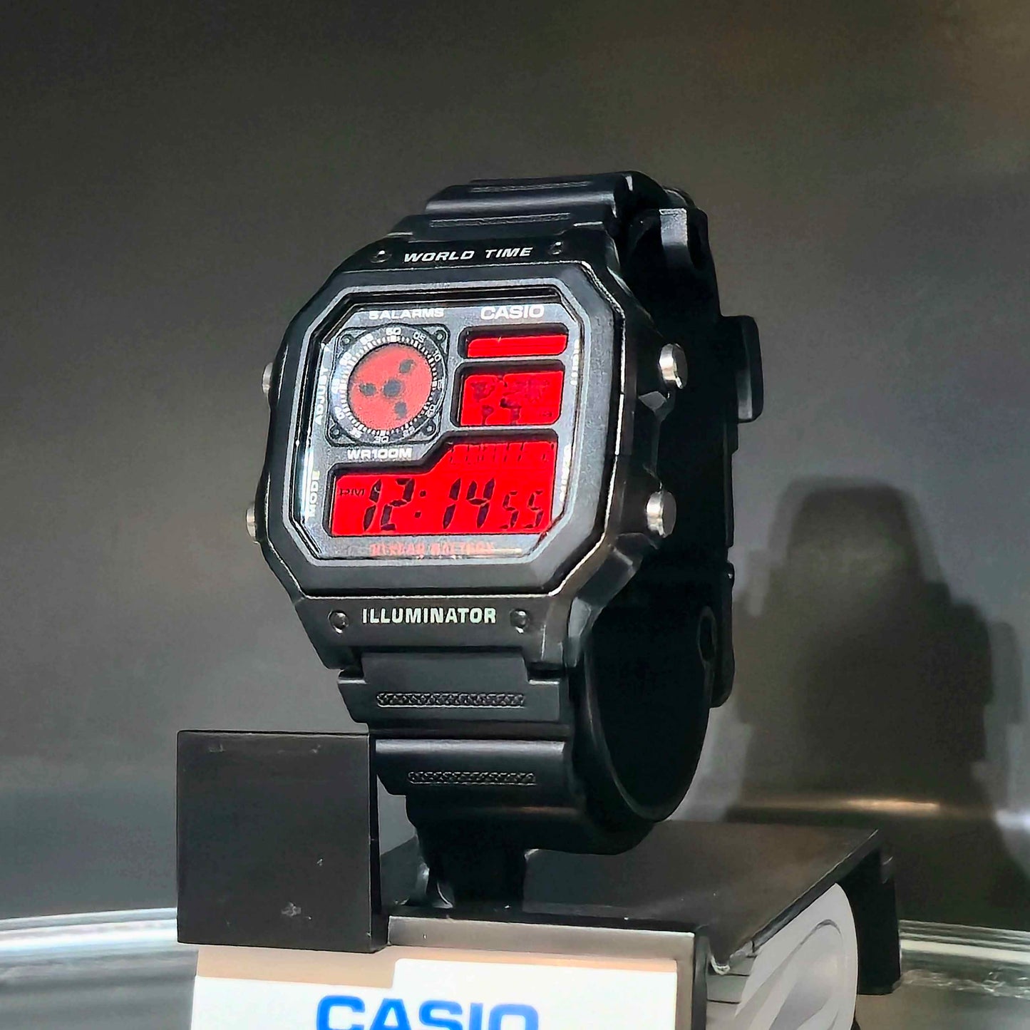 Custom Sharingan Casio