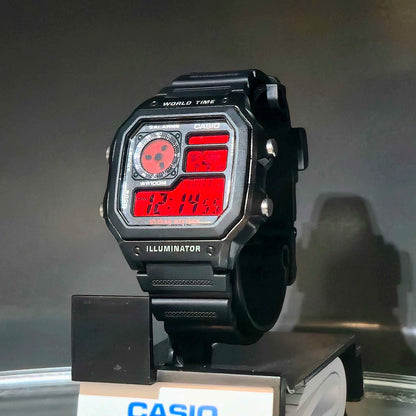 Custom Sharingan Casio