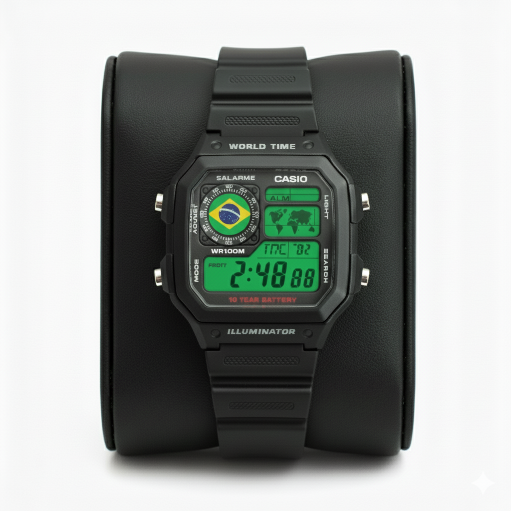 Custom Brésil Casio