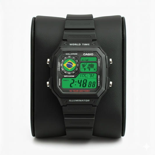 Custom Brésil Casio