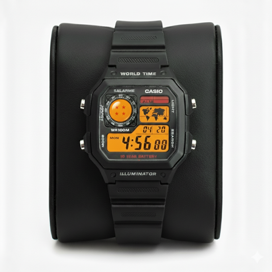 Custom Dragonball Casio
