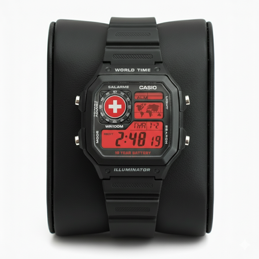 Custom Suisse Casio