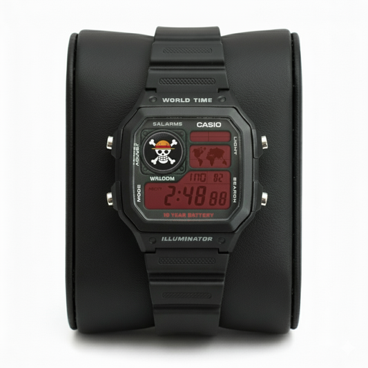 Custom One Piece Casio