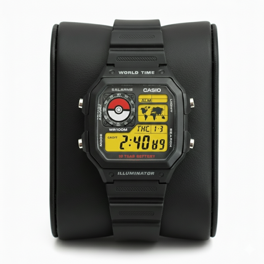 Custom Pokemon Casio