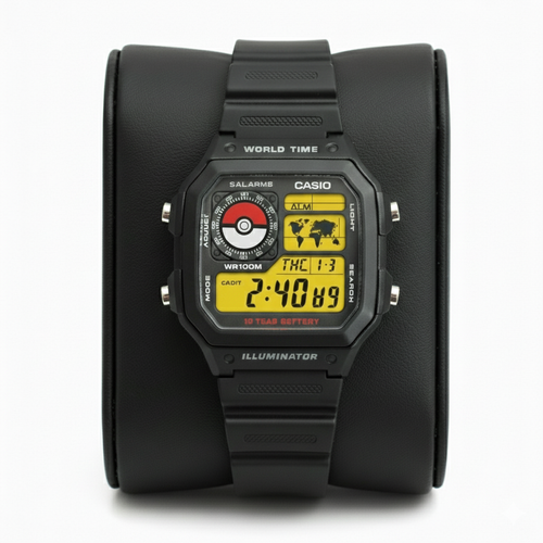 Custom Pokemon Casio