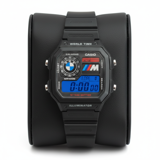 Custom BMW Casio