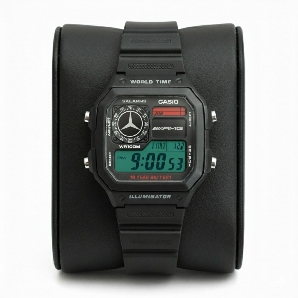 Custom Mercedes  Casio