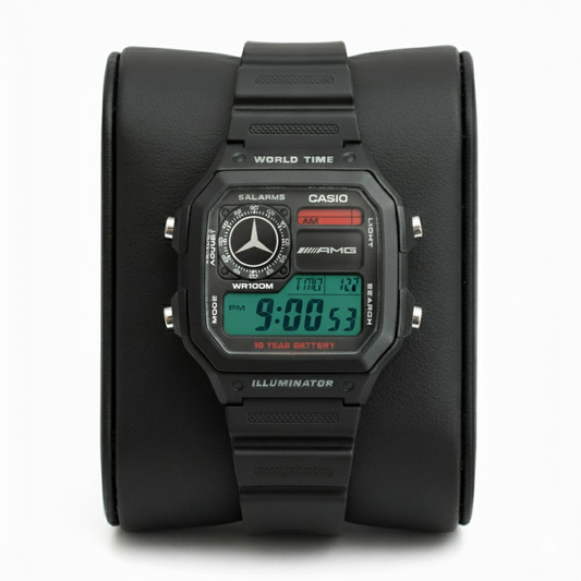 Custom Mercedes  Casio