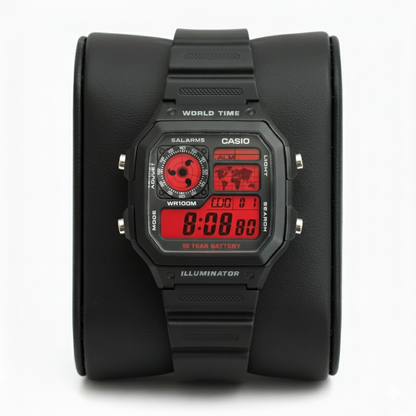 Custom Sharingan Casio